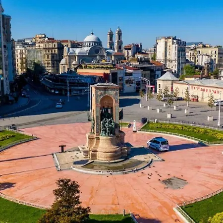 Otantik Taksim Szálloda Isztambul
